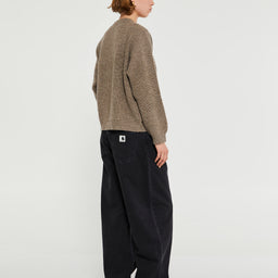 Carhartt WIP - W' Brandon Pants in Black Stone Washed