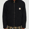 Carhartt WIP - OG Detroit Jacket in Black Aged Canvas