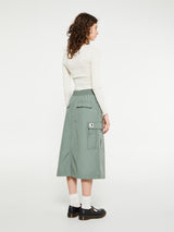 Carhartt WIP - Women's Jet Cargo Skirt in Park rinsed
