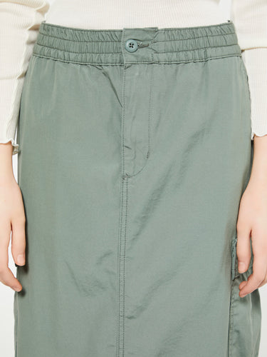 Carhartt WIP - Women's Jet Cargo Skirt in Park rinsed
