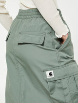 Carhartt WIP - Women's Jet Cargo Skirt in Park rinsed