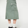 Carhartt WIP - Women's Jet Cargo Skirt in Park rinsed