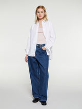 Carhartt WIP - Women's Brandon Pants in Blue Stone Washed