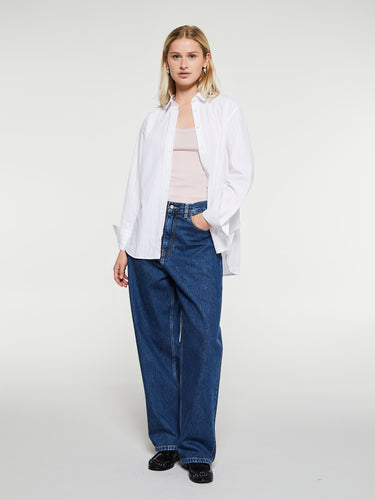 Carhartt WIP - Women's Brandon Pants in Blue Stone Washed
