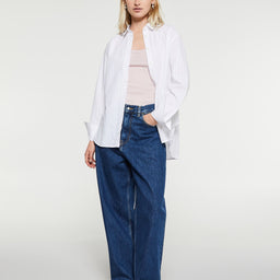 Women's Brandon Pants in Blue Stone Washed