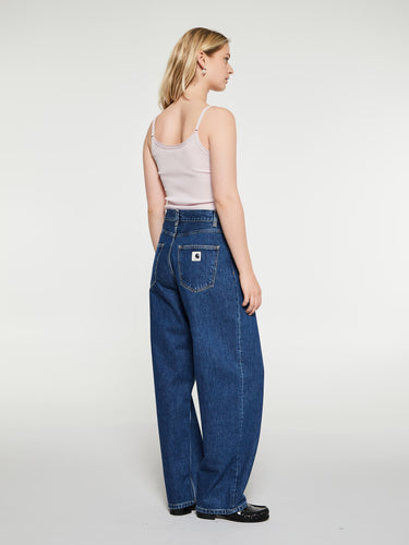 Carhartt WIP - Women's Brandon Pants in Blue Stone Washed