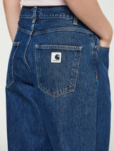Carhartt WIP - Women's Brandon Pants in Blue Stone Washed