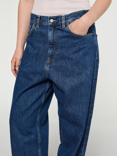 Carhartt WIP - Women's Brandon Pants in Blue Stone Washed