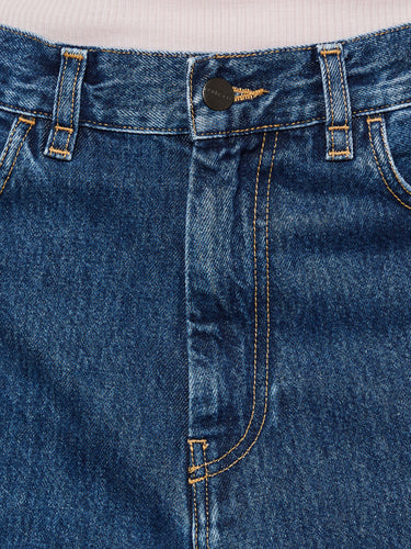 Carhartt WIP - Women's Brandon Pants in Blue Stone Washed