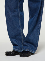 Carhartt WIP - Women's Brandon Pants in Blue Stone Washed
