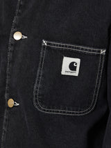 Carhartt WIP - W' OG Michigan Denim Coat in Black Stone Washed