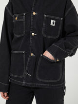 Carhartt WIP - W' OG Michigan Denim Coat in Black Stone Washed