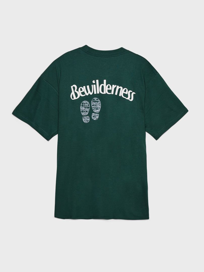 S/S Bewilderness T-Shirt in Discovery Green