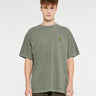 Carhartt WIP - S/S Vista T-Shirt in Smoke Green