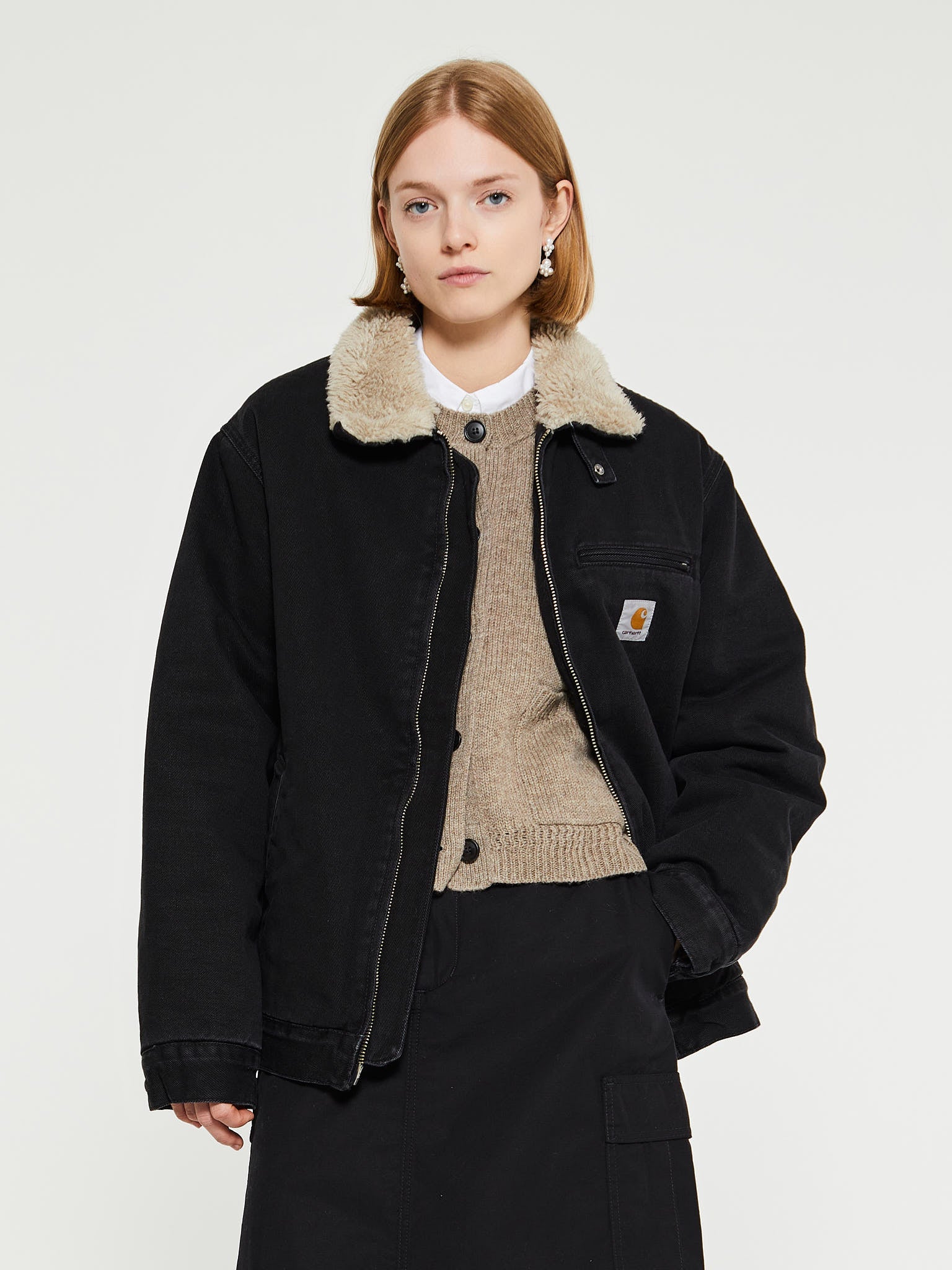 Carhartt wip coat hotsell