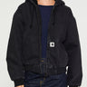 Carhartt WIP - W' OG Active Jacket in Black Stone Washed