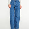 Carhartt WIP - Women's Simple Pants in Blue Stone Washed