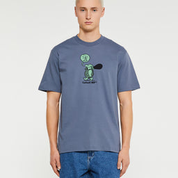 Carhartt - Original Thought T-Shirt in Hudson Blue