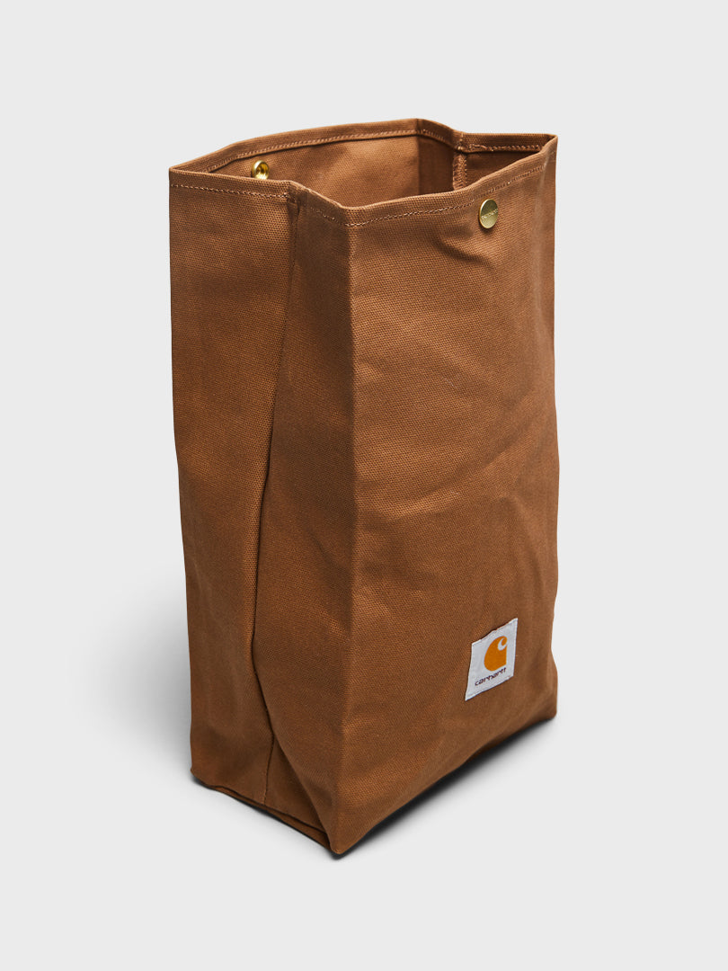 Lunch Bag in Brown