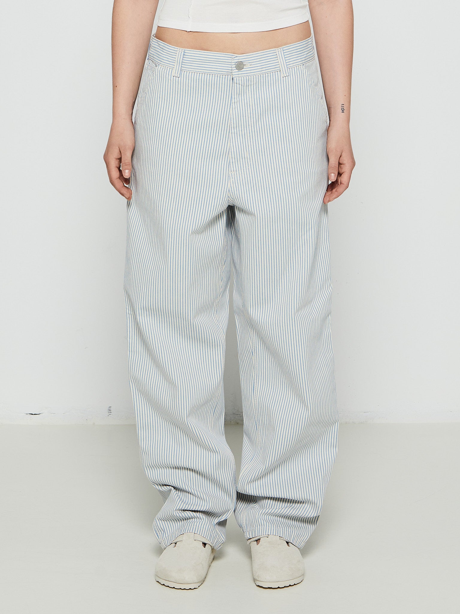 Carhartt - Terrell SK Pants in Wax and Bleach rinsed