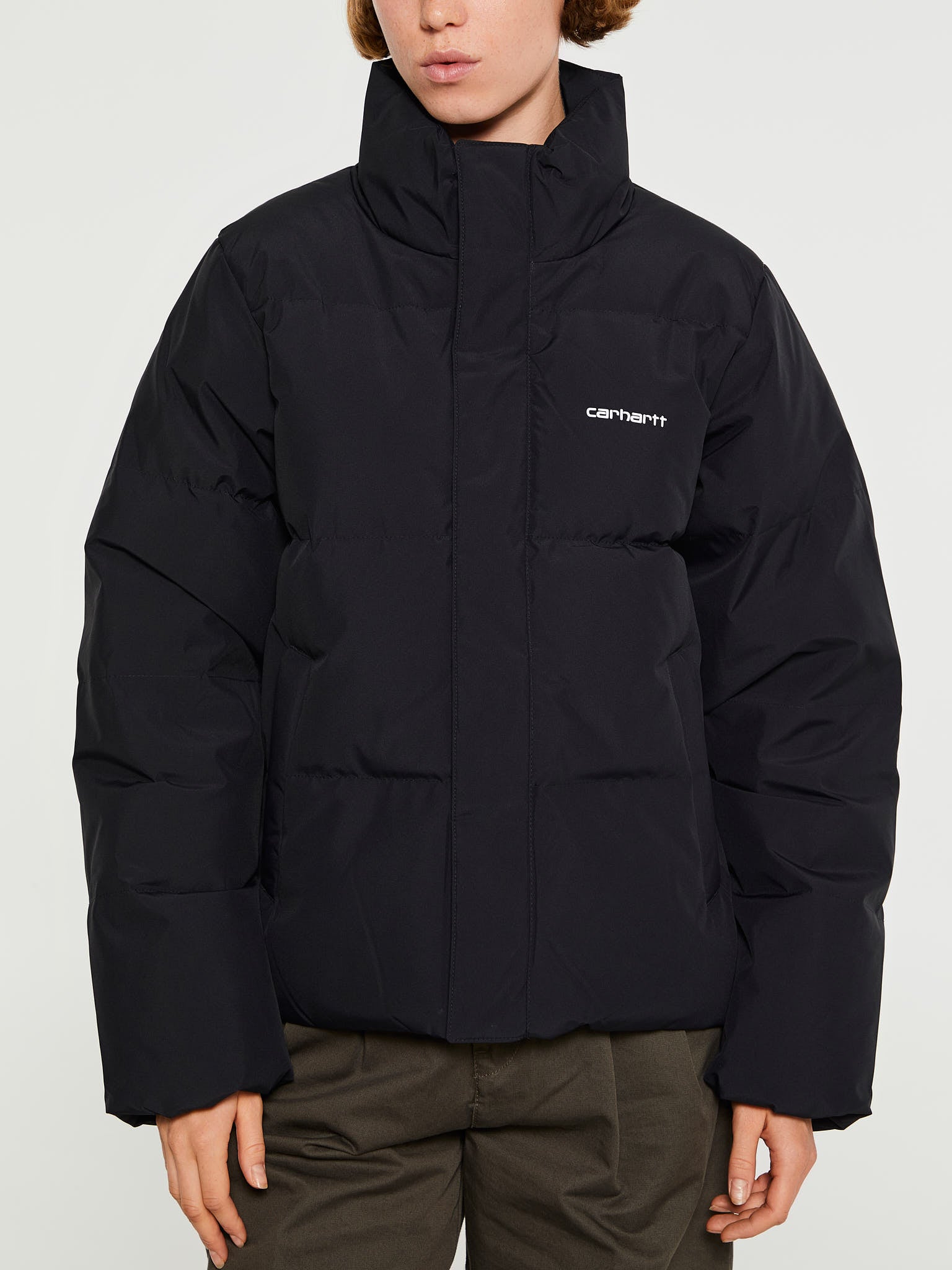 Carhartt WIP - W' Yanie Jacket in Black and White