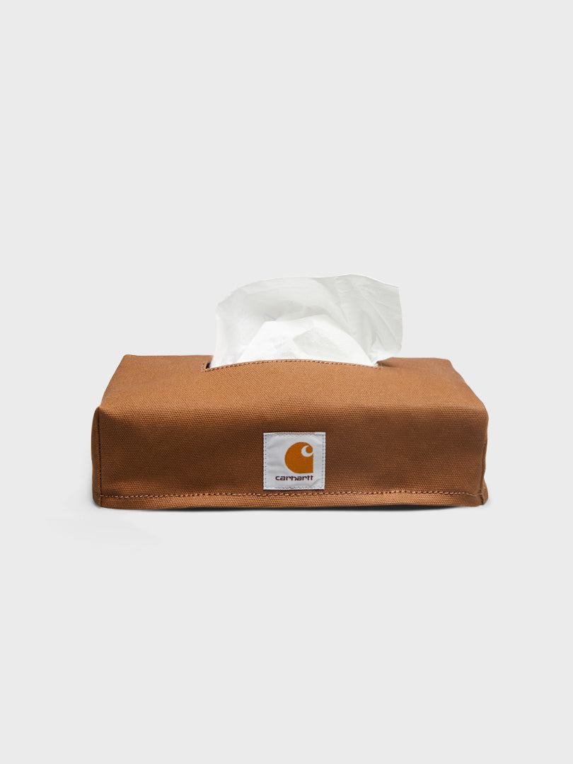 Carhartt WIP - Tissue Box Cover in Hamilton Brown