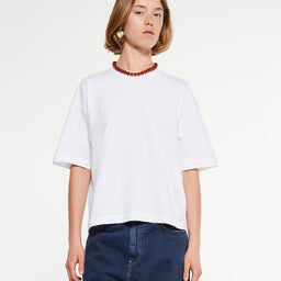 W' Chester T-Shirt in White
