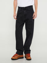 Carhartt WIP - Landon Pants in Black Stone Washed