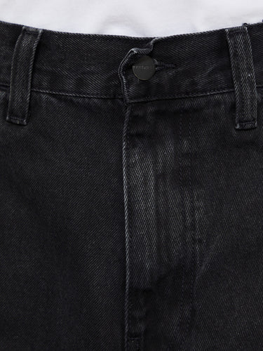 Carhartt WIP - Landon Pants in Black Stone Washed