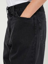Carhartt WIP - Landon Pants in Black Stone Washed