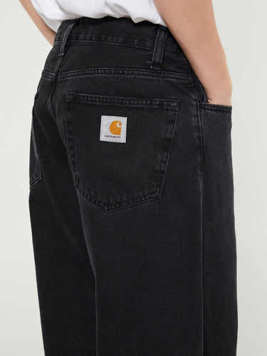 Carhartt WIP - Landon Pants in Black Stone Washed