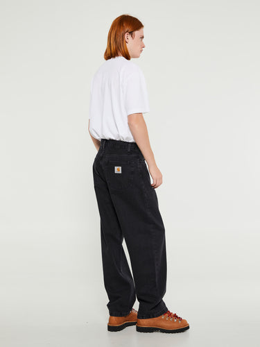 Carhartt WIP - Landon Pants in Black Stone Washed
