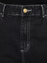 Carhartt WIP - W' Simple Pants in Black Stone Washed