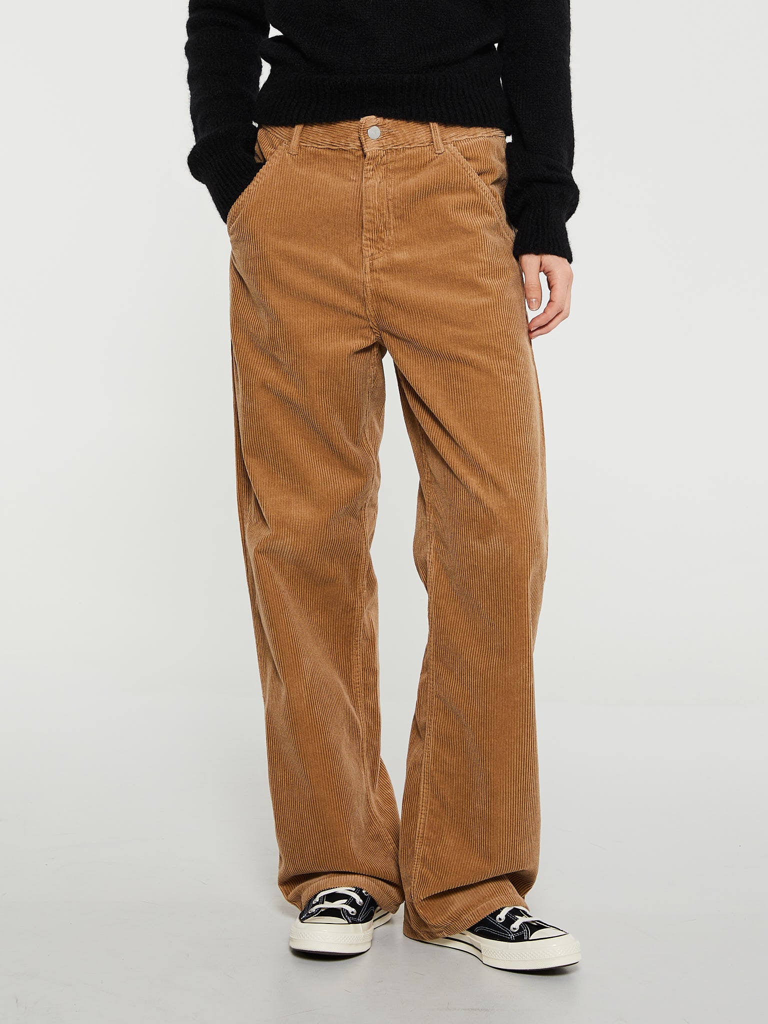 Carhartt WIP - W' Simple Pants in Camel