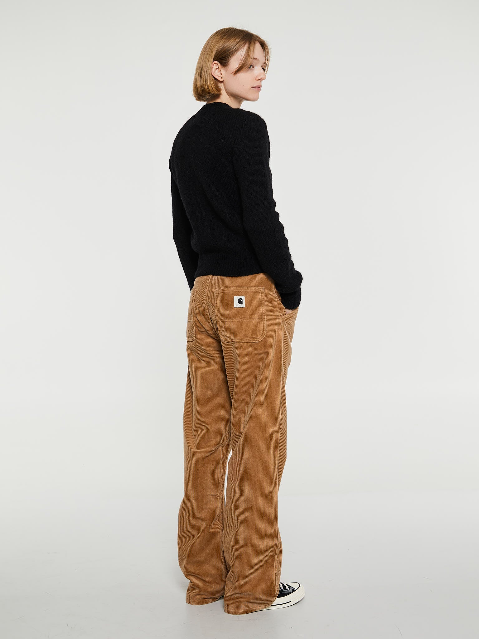 Carhartt Simple Pant Cord Carhartt WIP W' Simple Pants In Camel – Stoy