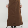 Carhartt WIP - Cargo Skirt in Chocolate Rinsed