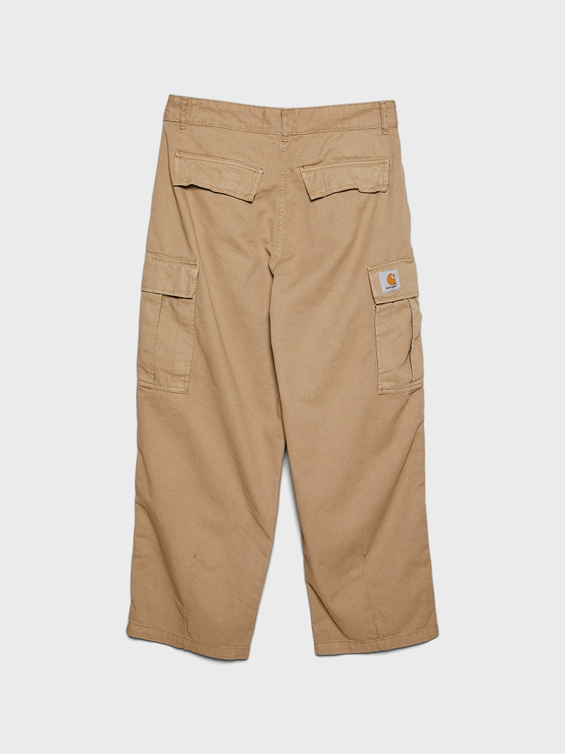 Cole Cargo Pants in Light Brown