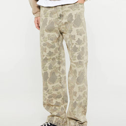 Carhartt WIP - Duck Landon Pants in Black Bleached