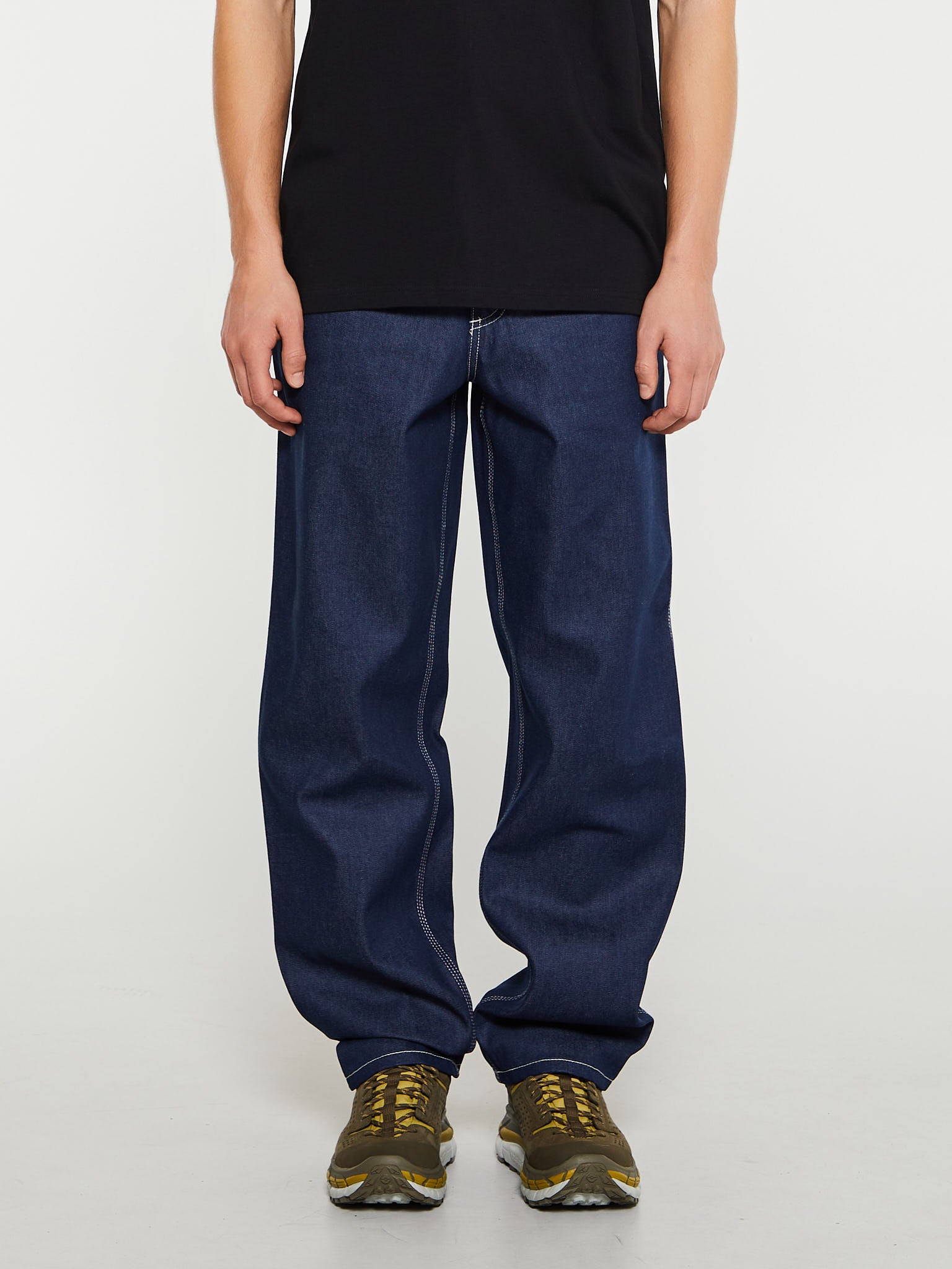 Carhartt - Simple Pants in Blue Rigid