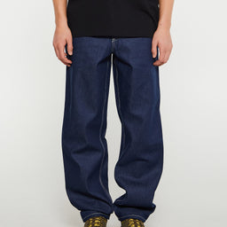 Carhartt - Simple Pants in Blue Rigid