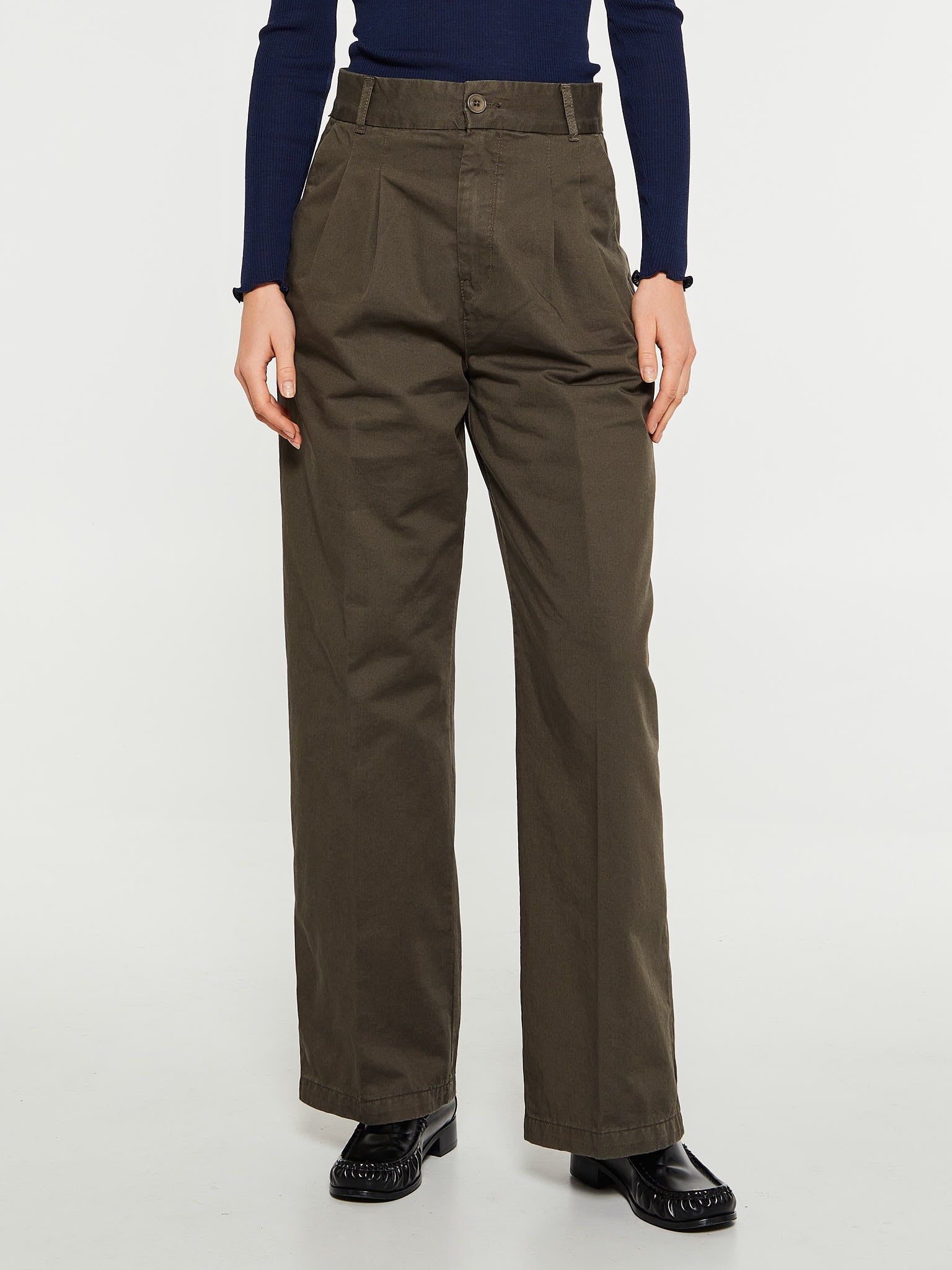 Carhartt WIP - W' Leola Pants in Mirage Stone Washed