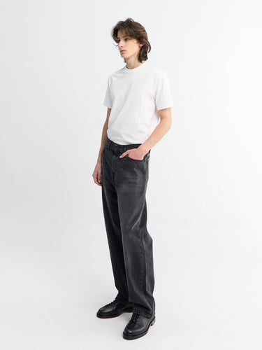 Carhartt WIP - Landon Pant in Black Worn Bleached