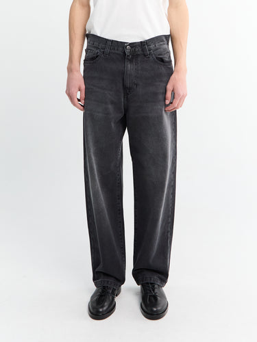 Carhartt WIP - Landon Pant in Black Worn Bleached