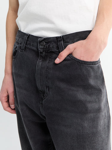 Carhartt WIP - Landon Pant in Black Worn Bleached