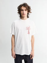 Carhartt WIP - Forma T-Shirt in White heavy stone wash