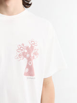 Carhartt WIP - Forma T-Shirt in White heavy stone wash