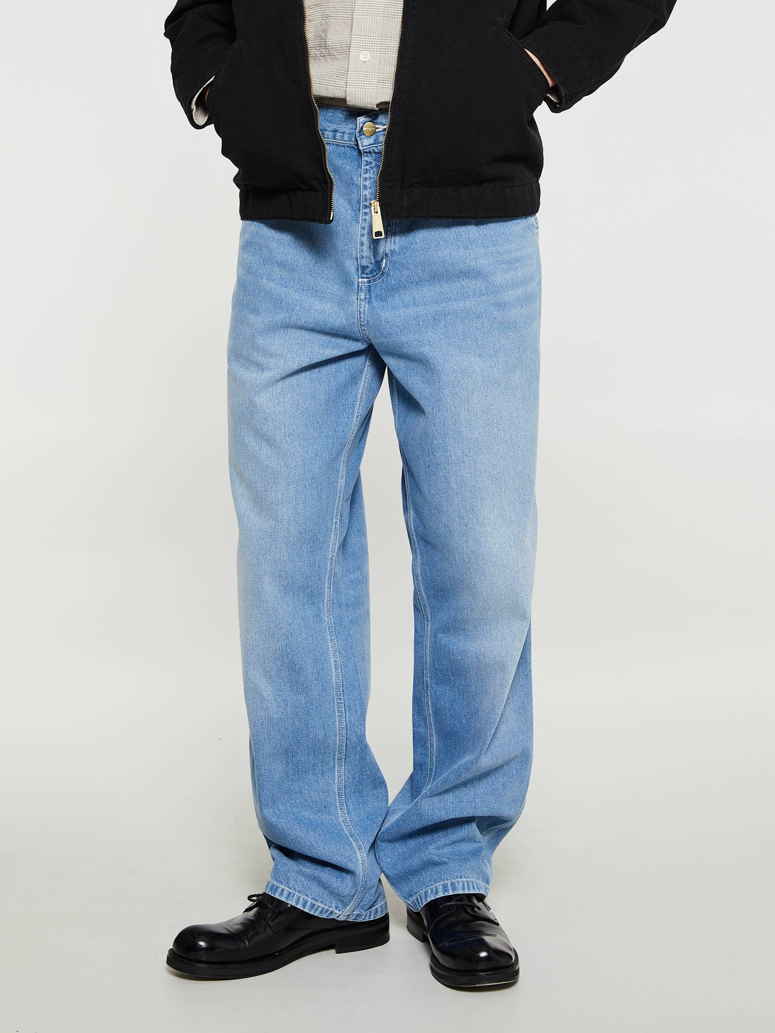 Carhartt WIP - Simple Pants in Blue Light True Washed