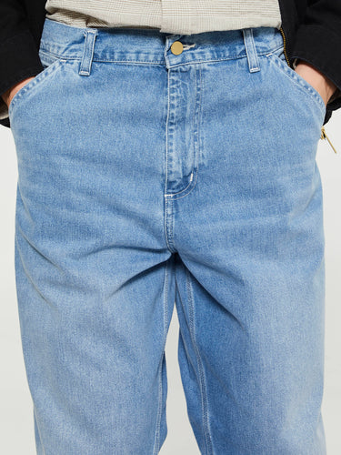 Carhartt WIP - Simple Pants in Blue Light True Washed
