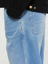 Carhartt WIP - Simple Pants in Blue Light True Washed