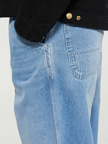 Carhartt WIP - Simple Pants in Blue Light True Washed